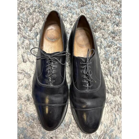 Allen Edmonds Shoes Men 10.5 C Park Avenue Dress Career Corporate Office Cap Toe main image 10